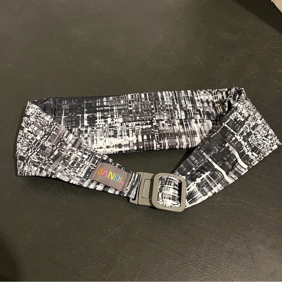 Bandi Headband Adjustable Secret Pocket Running Athletic - Picture 1 of 5